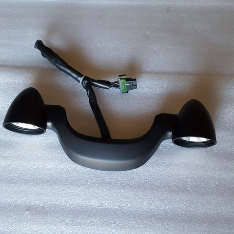 Rear Taillight Assembly Denim Black (2010 & Newer Touring Models)