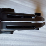 Fender Strut Cover Brackets Denim Black (2014 and Newer)