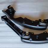 Fender Strut Cover Brackets Denim Black (2014 and Newer)