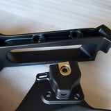 Fender Strut Cover Brackets Denim Black (2014 and Newer)