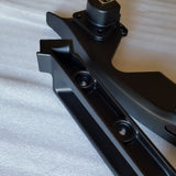 Fender Strut Cover Brackets Denim Black (2014 and Newer)