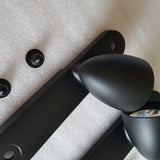 Street Glide Front Turn Signals - Denim Black (2014 and Newer)