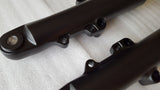 Fork Lowers Denim Black (2014 & Newer Touring)