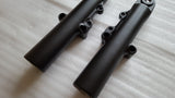 Fork Lowers Denim Black (2014 & Newer Touring)