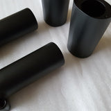 Fork Lowers & Cow Bells Denim Black (2014 & Newer Touring)