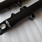 Fork Lowers Denim Black (2014 & Newer Touring)