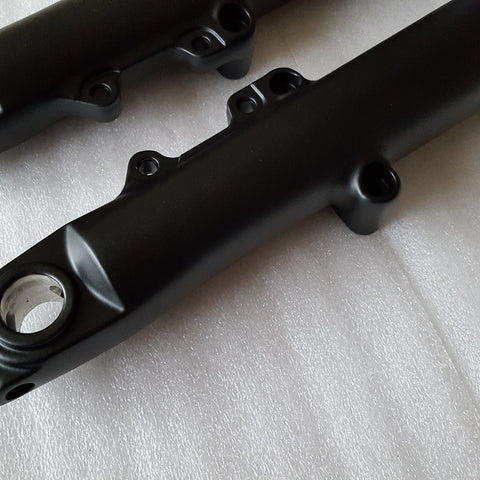 Fork Lowers Denim Black (2014 & Newer Touring)
