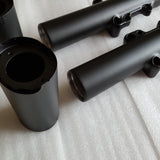 Fork Lowers & Cow Bells Denim Black (2014 & Newer Touring)