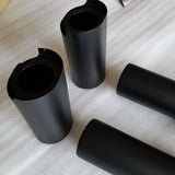 Fork Lowers & Cow Bells Denim Black (2014 & Newer Touring)