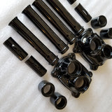 Push Rod Tubes and Tappet Covers (2017 and up Milwaukee 8 Touring Models)