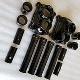 Push Rod Tubes and Tappet Covers (2017 and up Milwaukee 8 Touring Models)