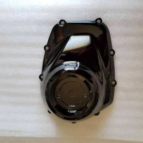 Cam Cover in Gloss Black (2017 and up Milwaukee 8 Touring Models)