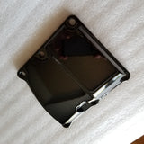 Top Transmission Cover in Gloss Black (2017-2023 Milwaukee 8 Touring Models)