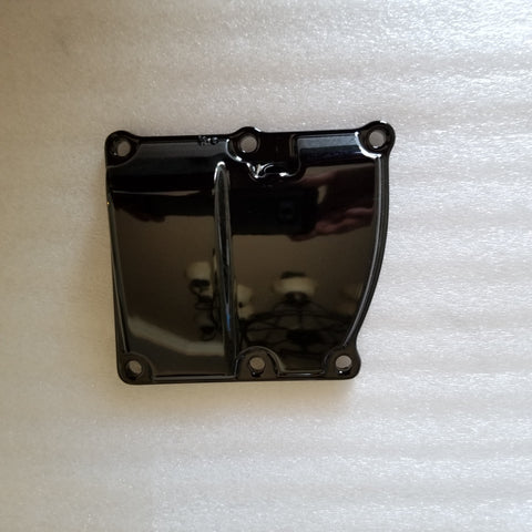 Top Transmission Cover in Gloss Black (2017-2023 Milwaukee 8 Touring Models)