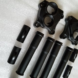 Push Rod Tubes and Tappet Covers - Denim Black (2007 - 2016)