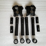 Push Rod Tubes and Tappet Covers - Denim Black (2007 - 2016)