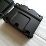 Rocker Box Covers Denim Black (2007 - 2016 Touring Models)