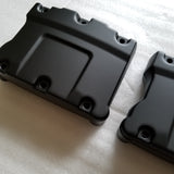 Rocker Box Covers Denim Black (2007 - 2016 Touring Models)