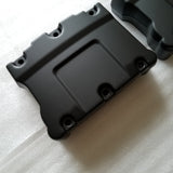 Rocker Box Covers Denim Black (2007 - 2016 Touring Models)
