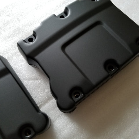 Rocker Box Covers Denim Black (2007 - 2016 Touring Models)