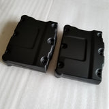Rocker Box Covers Denim Black (2007 - 2016 Touring Models)