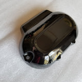 Side Transmission Cover Gloss Black (2017- 2020 Milwaukee 8 Touring Models)