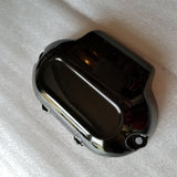 Side Transmission Cover Gloss Black (2017- 2020 Milwaukee 8 Touring Models)
