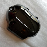 Side Transmission Cover Gloss Black (2021- 2023 Milwaukee 8 Touring Models)