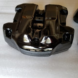 Rocker Box Covers Gloss Black (2017 and up) Milwaukee 8 Touring Models)