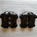 Rocker Box Covers Gloss Black (2017 and up) Milwaukee 8 Touring Models)