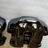 Rocker Box Covers Gloss Black (2017 and up) Milwaukee 8 Touring Models)