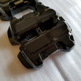 Rocker Box Covers Gloss Black (2017 and up) Milwaukee 8 Touring Models)