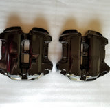 Rocker Box Covers Gloss Black (2017 and up) Milwaukee 8 Touring Models)