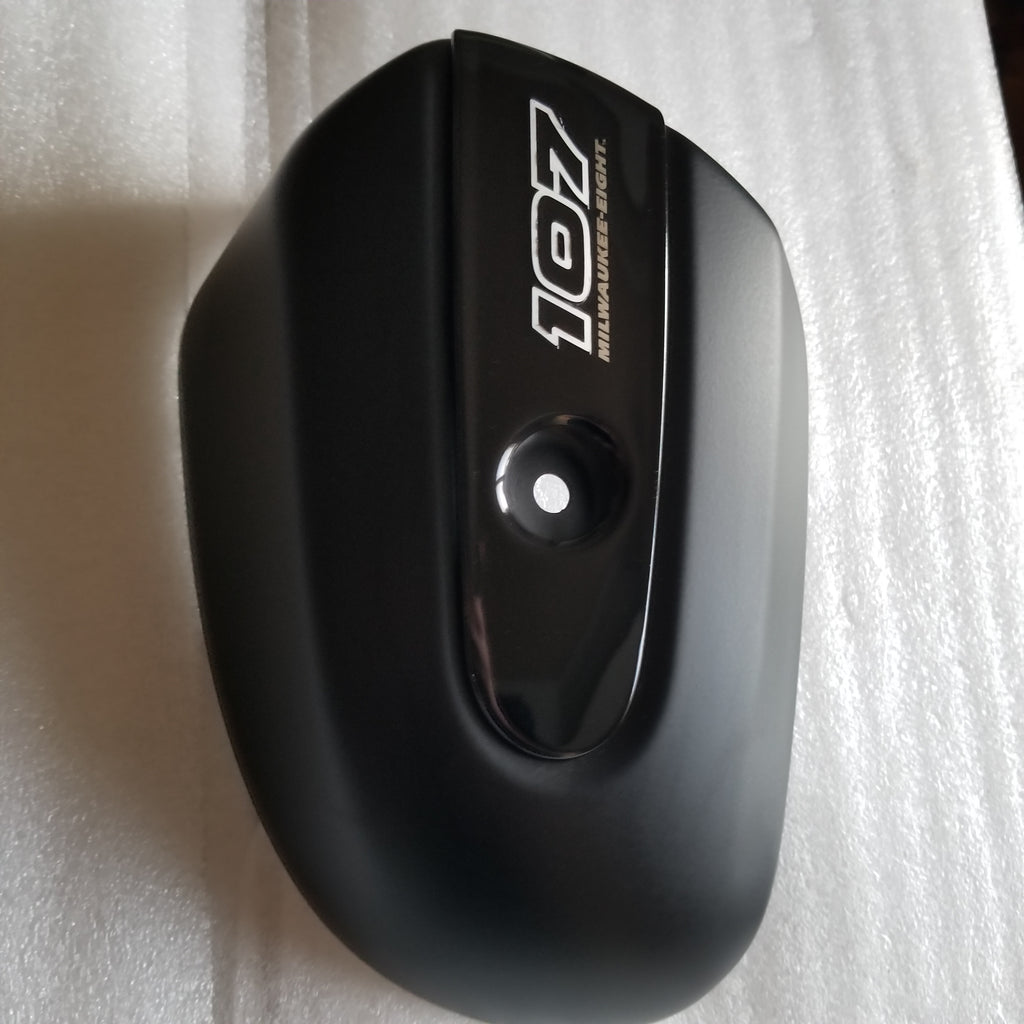 Air Cleaner Cover Denim Black (2017 - 2020 Milwaukee 8 Touring