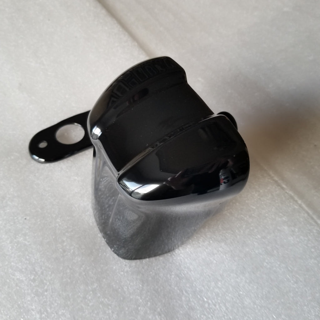 Horn Cover & Bracket Gloss Black (20172020 Milwaukee 8 Touring Models