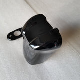 Horn Cover & Bracket Gloss Black (2017-2024 Milwaukee 8 Touring Models)