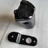 Horn Cover & Bracket Gloss Black (2017-2024 Milwaukee 8 Touring Models)