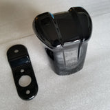 Horn Cover & Bracket Gloss Black (2017-2024 Milwaukee 8 Touring Models)