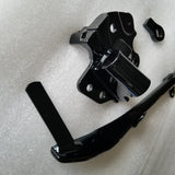 Kickstand and Bracket (2017 - 2024 Milwaukee 8 Touring Models)