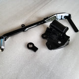 Kickstand and Bracket (2017 - 2024 Milwaukee 8 Touring Models)