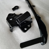 Kickstand and Bracket (2017 - 2024 Milwaukee 8 Touring Models)
