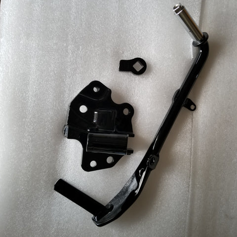 Kickstand and Bracket (2017 - 2024 Milwaukee 8 Touring Models)