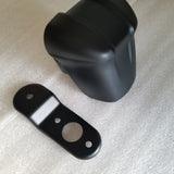 Horn Cover & Bracket Denim Black (2017-2024 Milwaukee 8 Touring Models)
