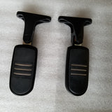Passenger Peg Assemblies - Denim Black (2016 & Newer)