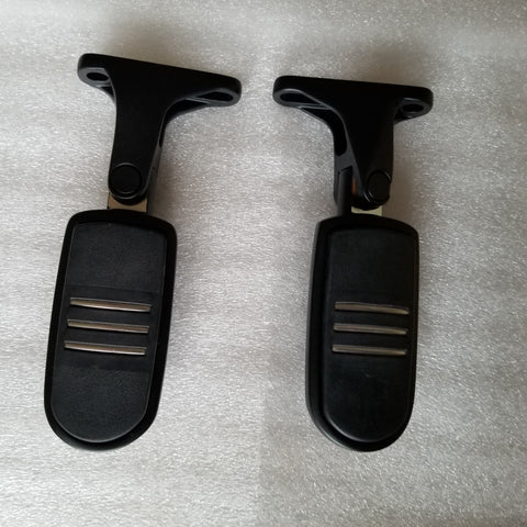 Passenger Peg Assemblies - Denim Black (2016 & Newer)