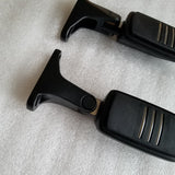 Passenger Peg Assemblies - Denim Black (2016 & Newer)