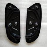 Rider Floor Boards with Streamliner Pads Denim Black (2007 & Newer Touring)