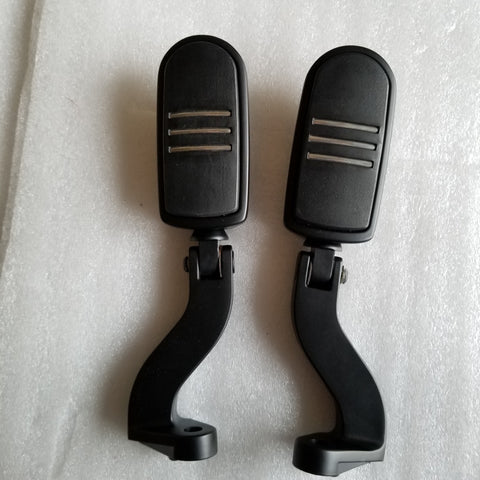 Passenger Peg Assemblies Denim Black (2009 - 2015)