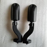 Passenger Peg Assemblies Denim Black (2009 - 2015)