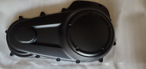 Primary Cover Denim Black (2017 and up Milwaukee 8 Touring Models)